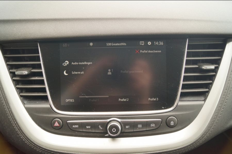 Opel Grandland X 1.6 CDTi 120pk Online Edition -LEER-NAVI-ECC-PDC-TREKHAAK-