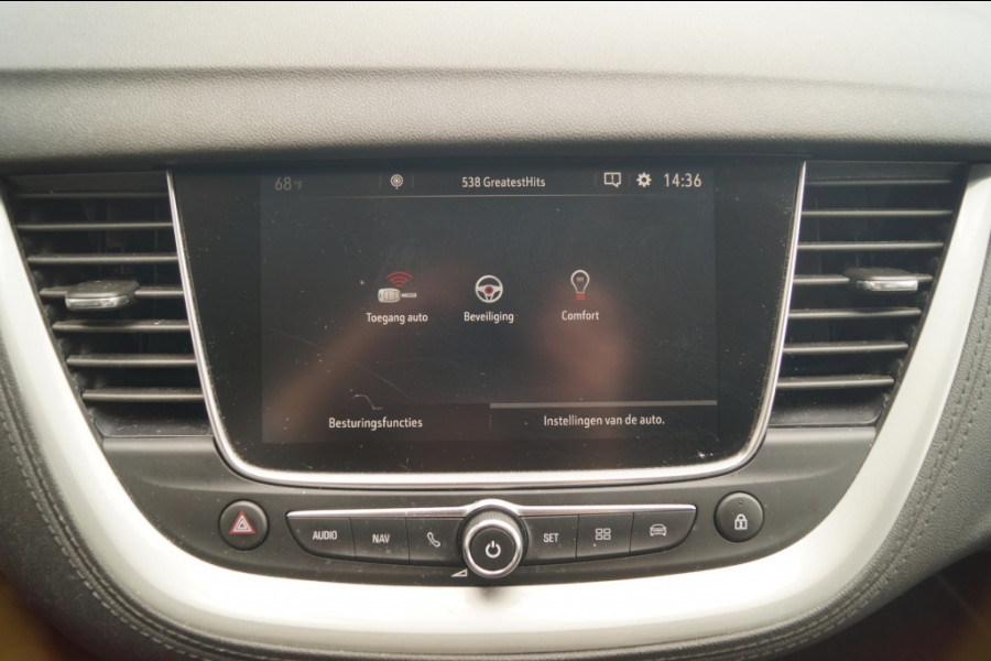 Opel Grandland X 1.6 CDTi 120pk Online Edition -LEER-NAVI-ECC-PDC-TREKHAAK-