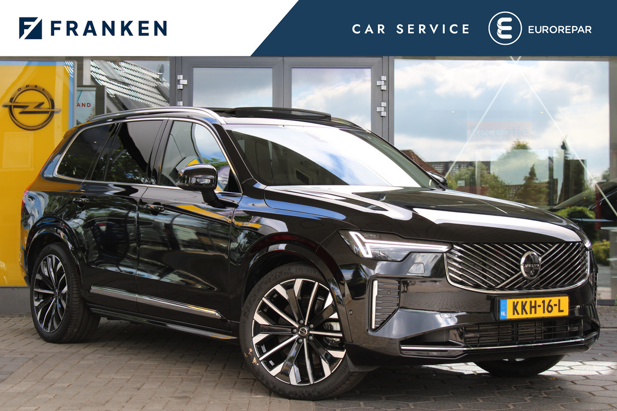 Volvo XC90 2.0 T8 Plug-in hybrid AWD Plus Bright | Luchtvering | Ventilatie | Trekhaak | 360 Camera
