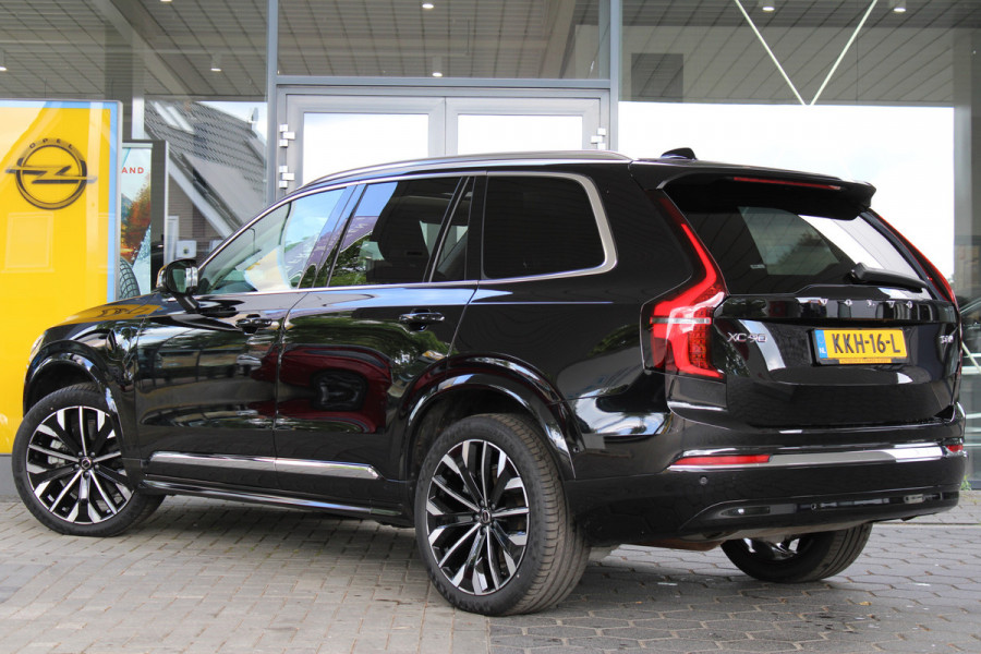 Volvo XC90 2.0 T8 Plug-in hybrid AWD Plus Bright | Luchtvering | Ventilatie | Trekhaak | 360 Camera