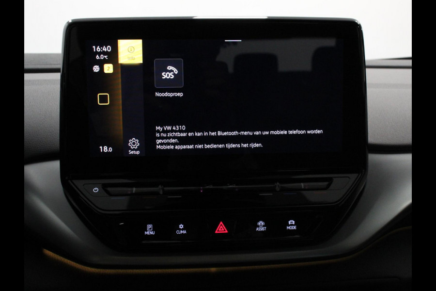 Volkswagen ID.4 Pro 77 kWh Ev SOH 95% Navigatie Apple Carplay/Android Auto Keyless PDC V+A Climate Control DAB+ Lane Assist Adaptieve Cruise control