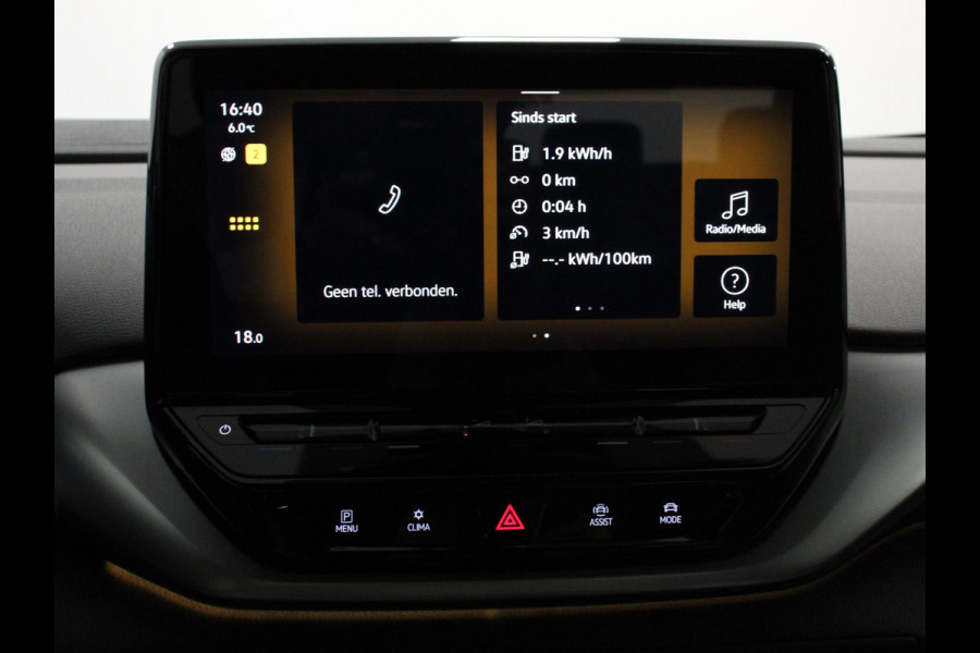 Volkswagen ID.4 Pro 77 kWh Ev SOH 95% Navigatie Apple Carplay/Android Auto Keyless PDC V+A Climate Control DAB+ Lane Assist Adaptieve Cruise control