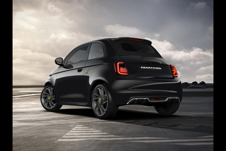 Abarth 500e Cabrio Turismo 42 kWh