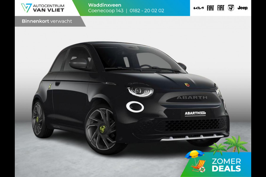 Abarth 500e Cabrio Turismo 42 kWh