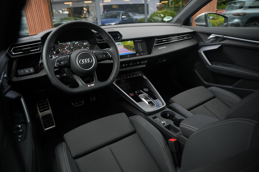 Audi A3 Sportback 2.0 TFSI S3 quattro Adaptieve Cruise Ambient DAB+ Stoelverw.