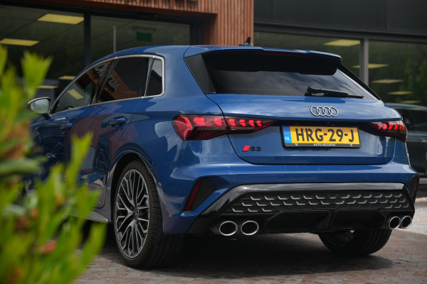 Audi A3 Sportback 2.0 TFSI S3 quattro Adaptieve Cruise Ambient DAB+ Stoelverw.
