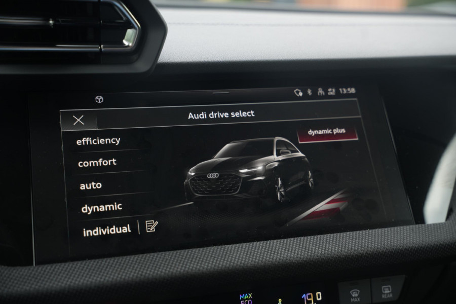 Audi A3 Sportback 2.0 TFSI S3 quattro Adaptieve Cruise Ambient DAB+ Stoelverw.