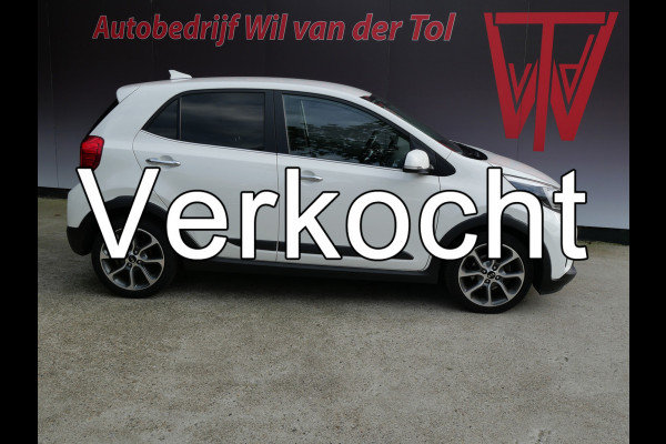 Kia Picanto 1.0 T-GDI X-LINE | LEER | NAVIGATIE | CAMERA | 100 PK | ALL-IN!!