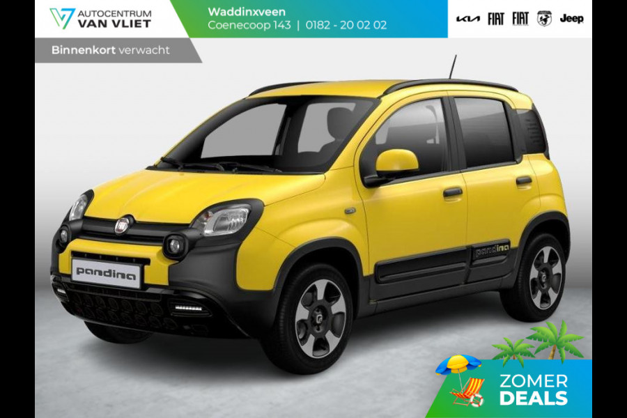 Fiat Pandina Cross | Airco | Cruise | Dakrails | 15" | PDC | Apple Carplay
