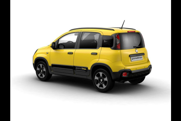 Fiat Pandina Cross | Airco | Cruise | Dakrails | 15" | PDC | Apple Carplay