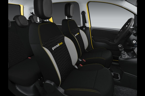 Fiat Pandina Cross | Airco | Cruise | Dakrails | 15" | PDC | Apple Carplay