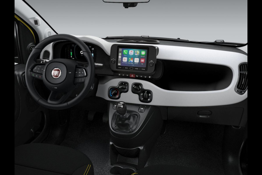 Fiat Pandina Cross | Airco | Cruise | Dakrails | 15" | PDC | Apple Carplay