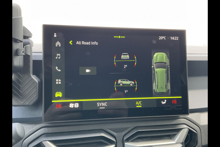 Dacia Bigster 1.2 Mild Hybrid 140 Journey Sleep Pack 360° Trekhaak Carplay