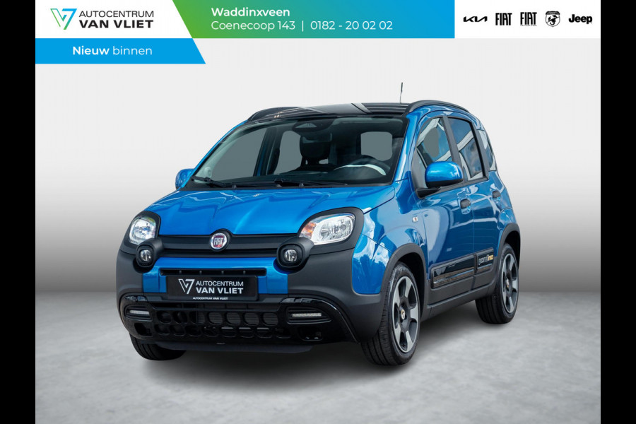 Fiat Pandina Cross | Airco | Cruise | Dakrails | 15" | PDC | Apple Carplay