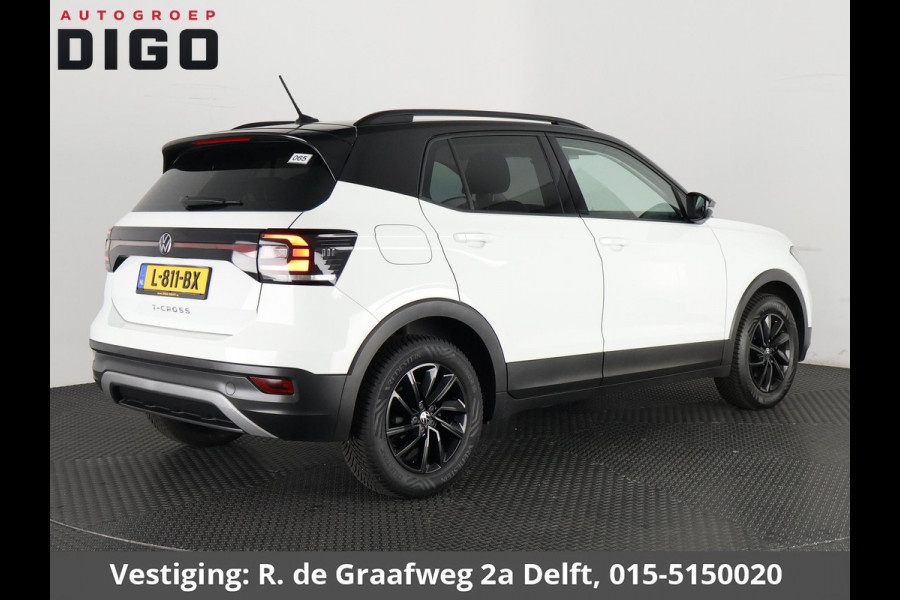Volkswagen T-Cross 1.0 TSI Life Two-Tone | Apple Carplay & AndroidAUTO | Navigatie | Cruise Control |