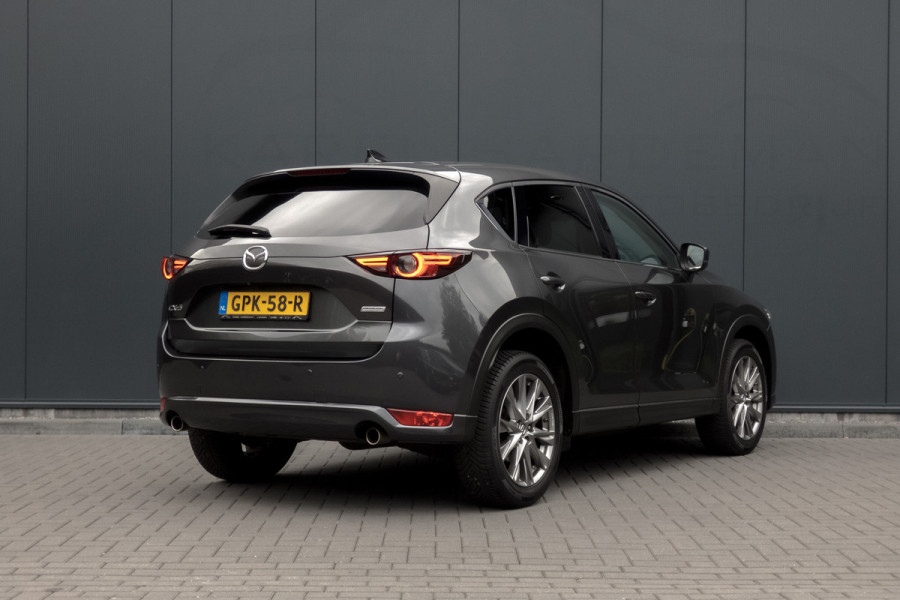 Mazda CX-5 2.5 SkyActiv-G 194 GT-M |360° | Trekhaak | Stoel- & Stuurvw.