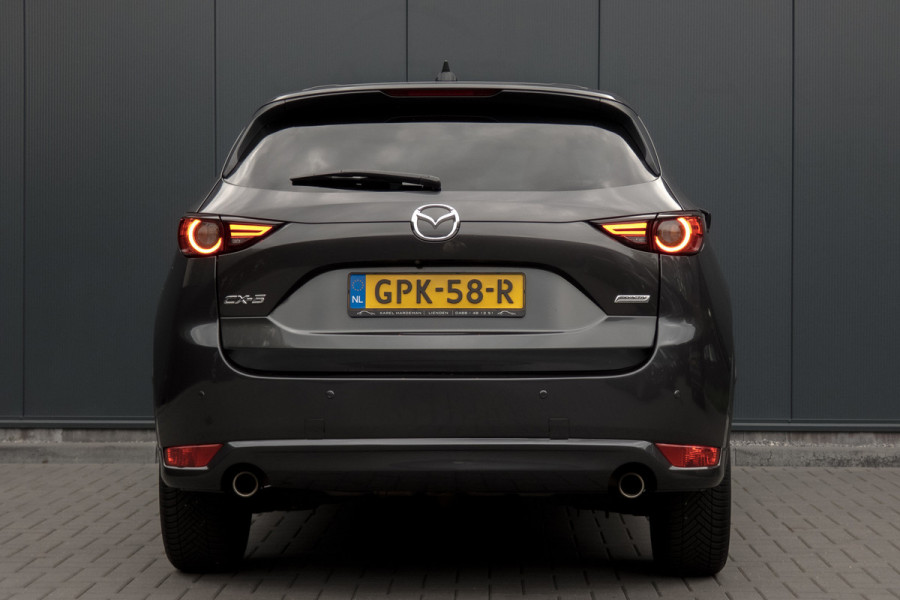 Mazda CX-5 2.5 SkyActiv-G 194 GT-M |360° | Trekhaak | Stoel- & Stuurvw.