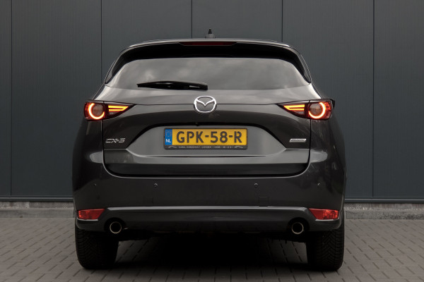 Mazda CX-5 2.5 SkyActiv-G 194 GT-M |360° | Trekhaak | Stoel- & Stuurvw.