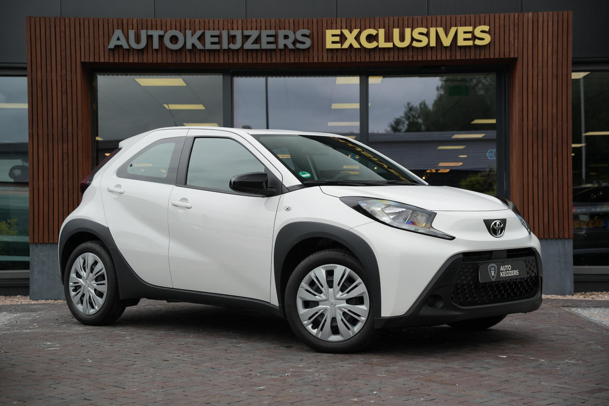 Toyota Aygo X 1.0 VVT-i MT
