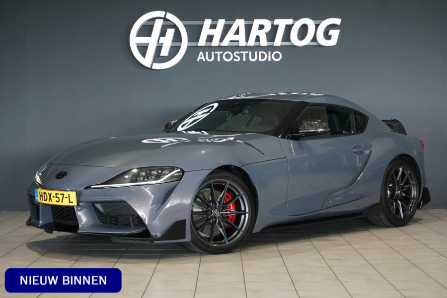 Toyota Supra 3.0 Legend Premium 340PK + JBL / HEAD-UP