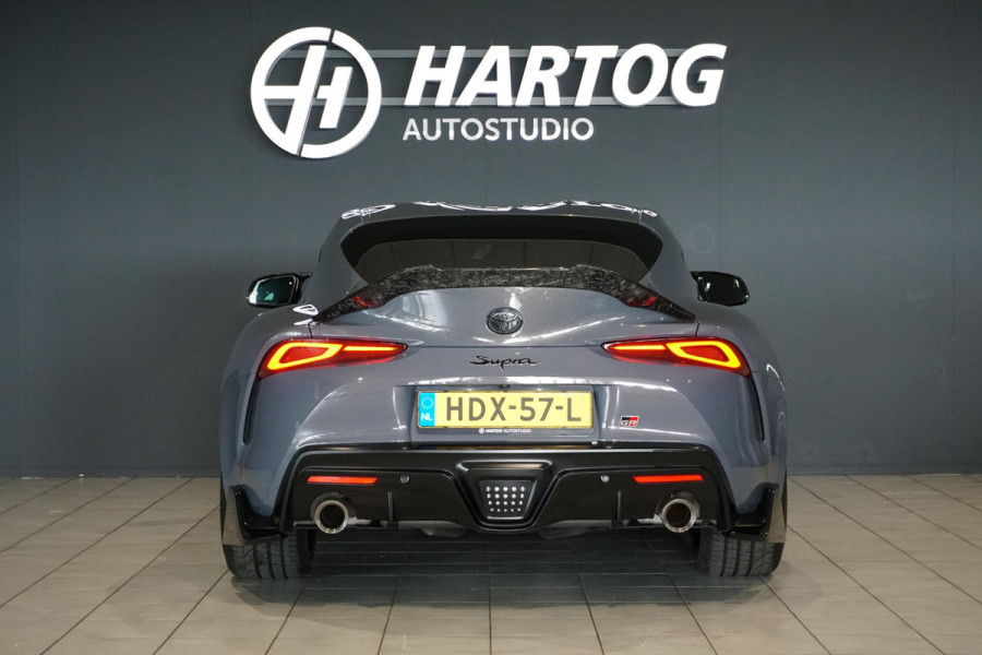 Toyota Supra 3.0 Legend Premium 340PK + JBL / HEAD-UP