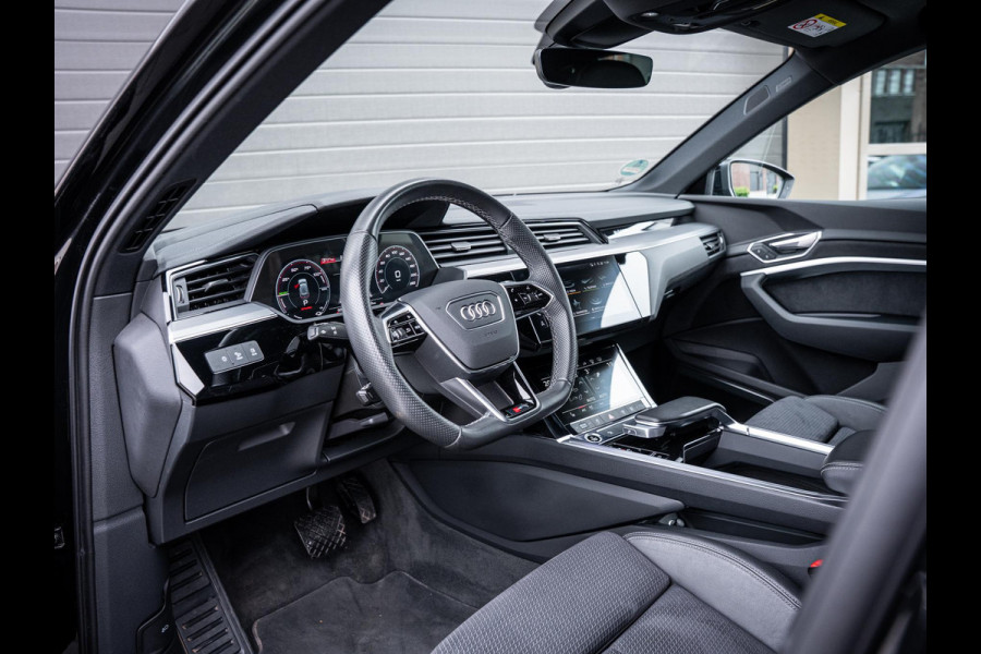 Audi e-tron 55 quattro S edition 95 kWh - Pano l Luchtv l HUD l B&O l Matrix