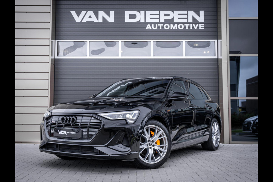 Audi e-tron 55 quattro S edition 95 kWh - Pano l Luchtv l HUD l B&O l Matrix