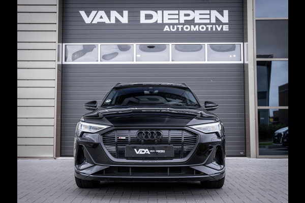 Audi e-tron 55 quattro S edition 95 kWh - Pano l Luchtv l HUD l B&O l Matrix
