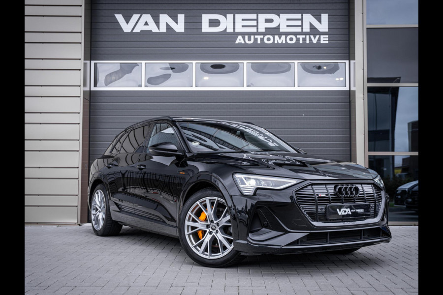 Audi e-tron 55 quattro S edition 95 kWh - Pano l Luchtv l HUD l B&O l Matrix