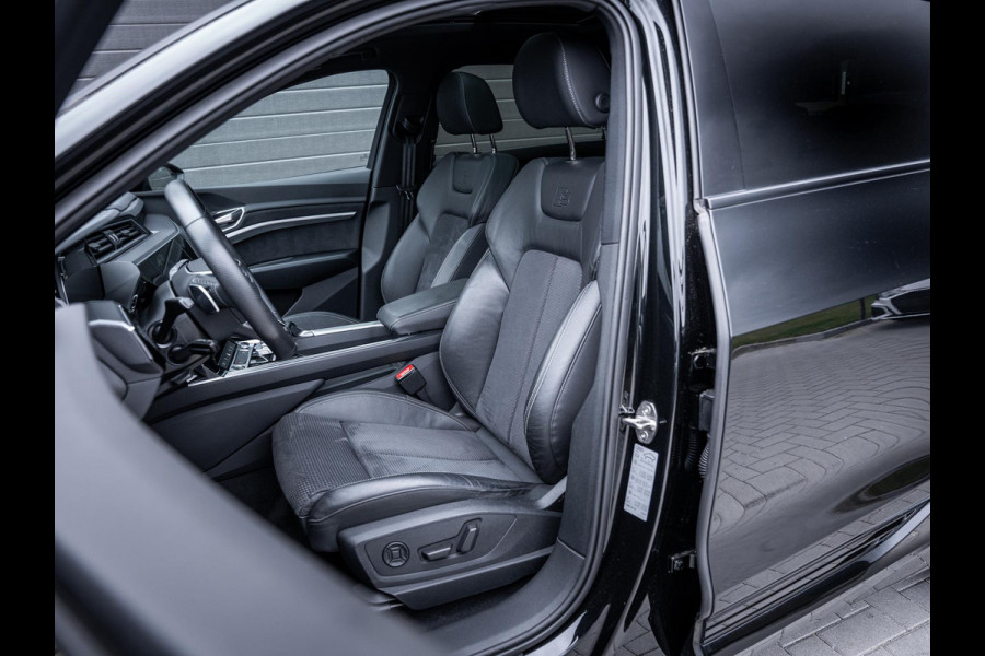 Audi e-tron 55 quattro S edition 95 kWh - Pano l Luchtv l HUD l B&O l Matrix