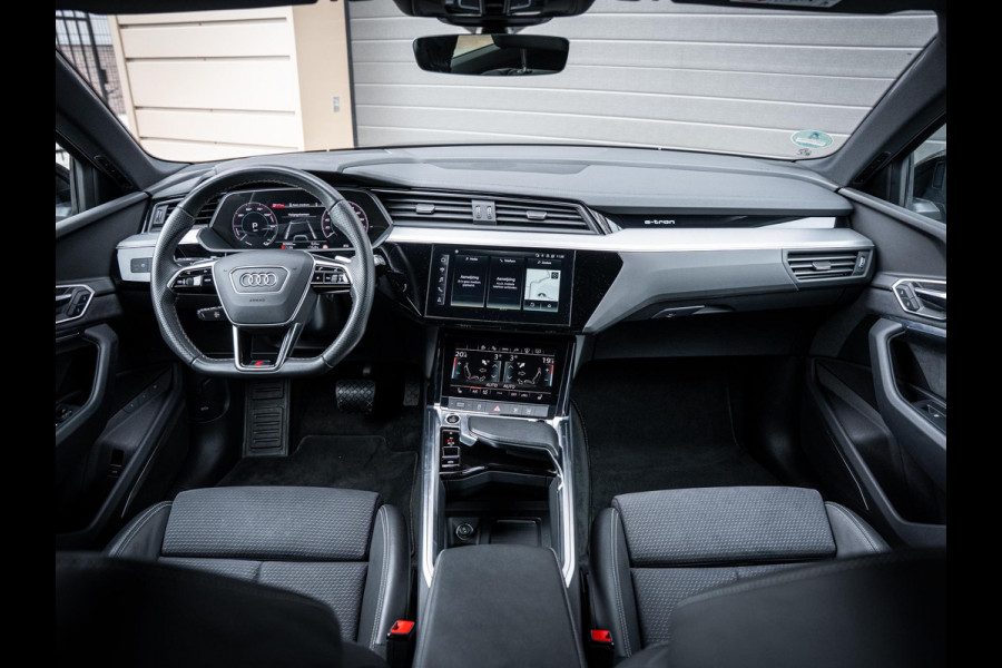 Audi e-tron 55 quattro S edition 95 kWh - Pano l Luchtv l HUD l B&O l Matrix