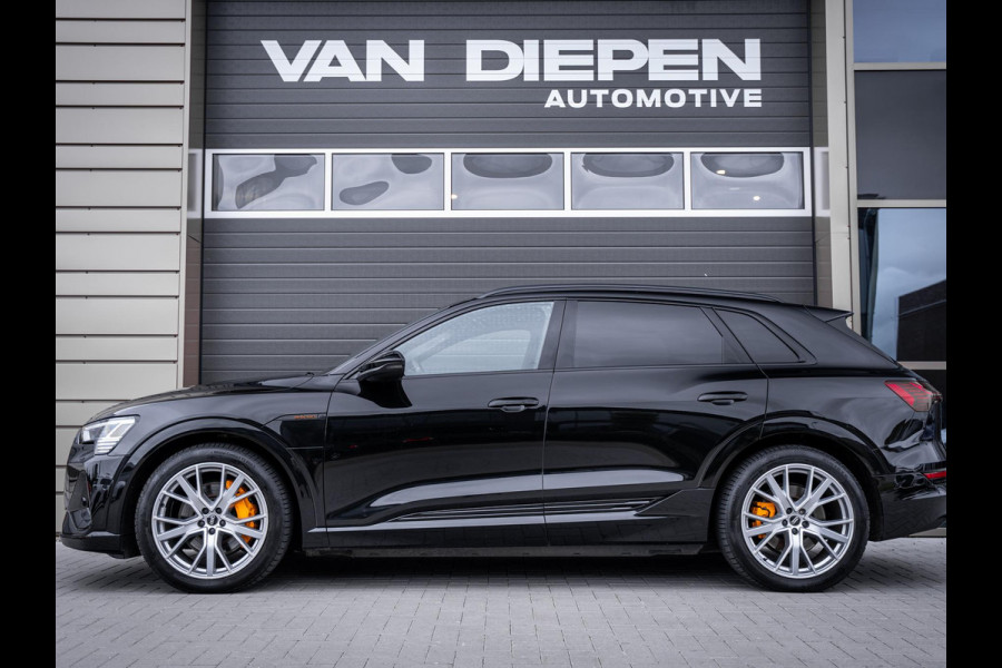 Audi e-tron 55 quattro S edition 95 kWh - Pano l Luchtv l HUD l B&O l Matrix
