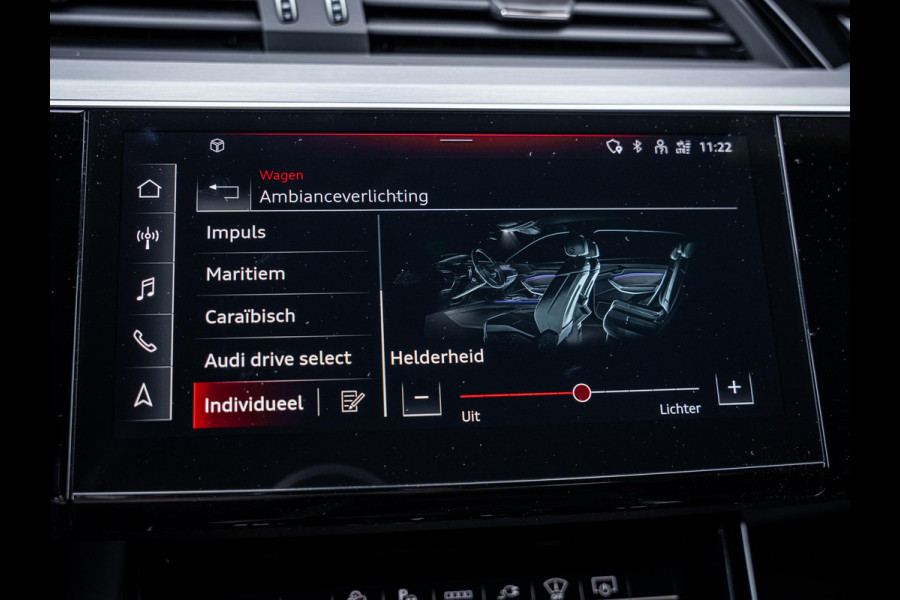 Audi e-tron 55 quattro S edition 95 kWh - Pano l Luchtv l HUD l B&O l Matrix