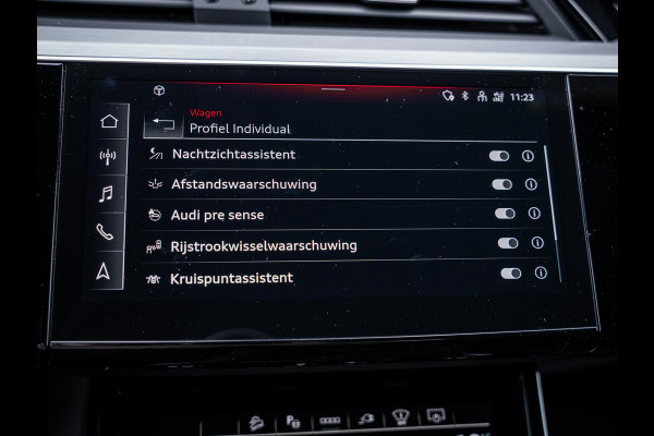 Audi e-tron 55 quattro S edition 95 kWh - Pano l Luchtv l HUD l B&O l Matrix