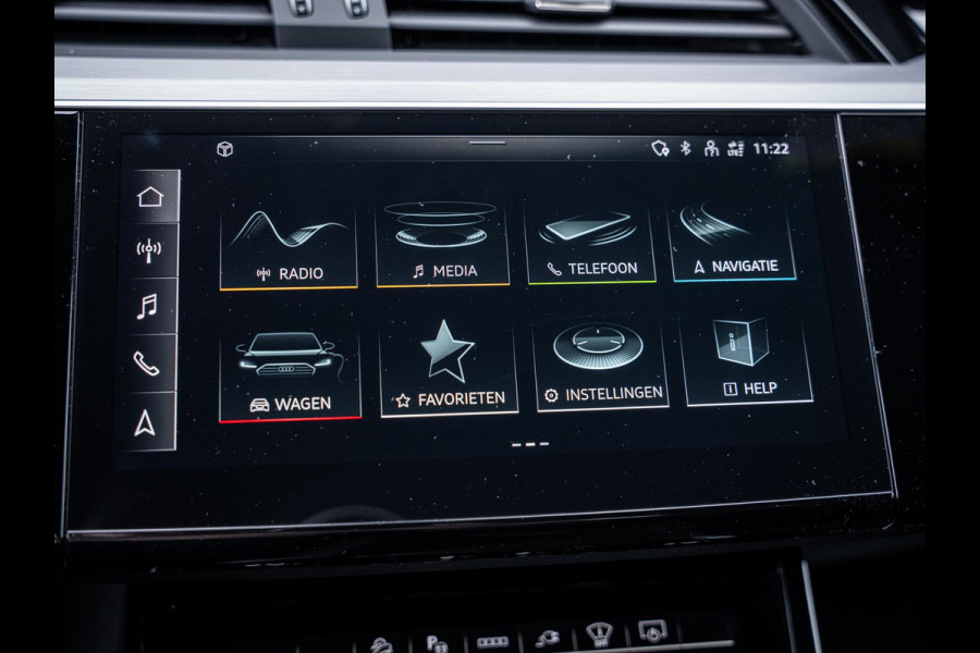 Audi e-tron 55 quattro S edition 95 kWh - Pano l Luchtv l HUD l B&O l Matrix