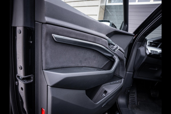 Audi e-tron 55 quattro S edition 95 kWh - Pano l Luchtv l HUD l B&O l Matrix