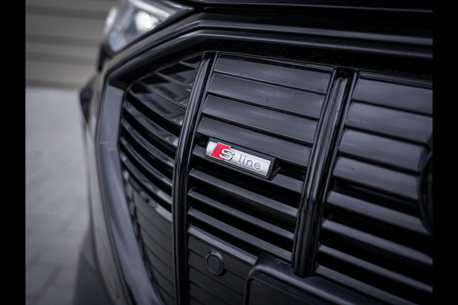 Audi e-tron 55 quattro S edition 95 kWh - Pano l Luchtv l HUD l B&O l Matrix
