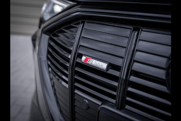 Audi e-tron 55 quattro S edition 95 kWh - Pano l Luchtv l HUD l B&O l Matrix