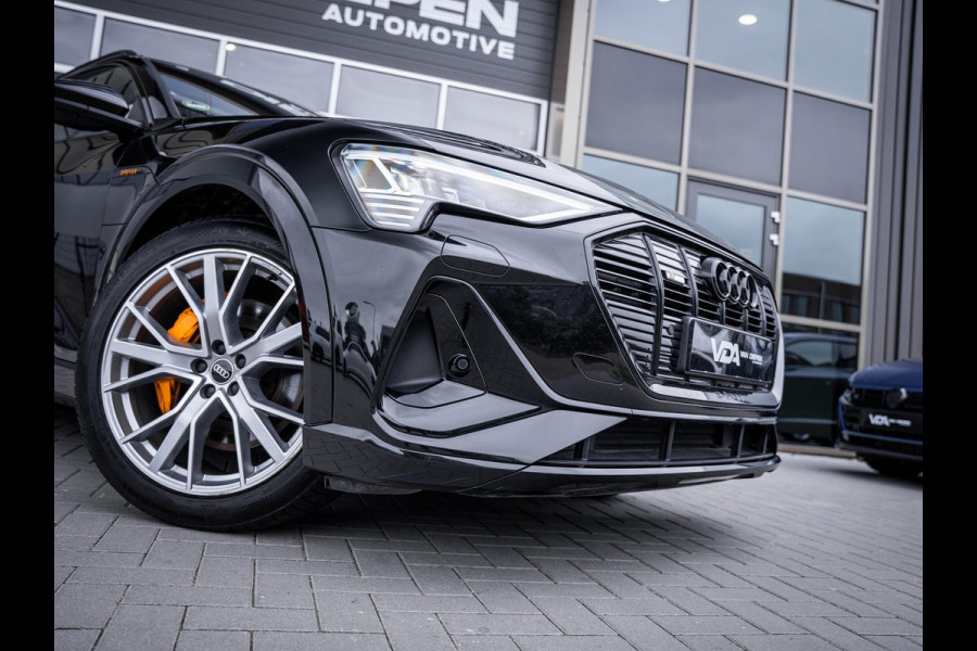 Audi e-tron 55 quattro S edition 95 kWh - Pano l Luchtv l HUD l B&O l Matrix