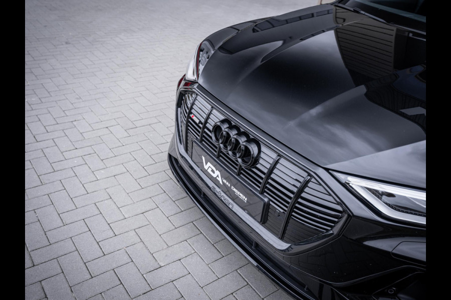 Audi e-tron 55 quattro S edition 95 kWh - Pano l Luchtv l HUD l B&O l Matrix