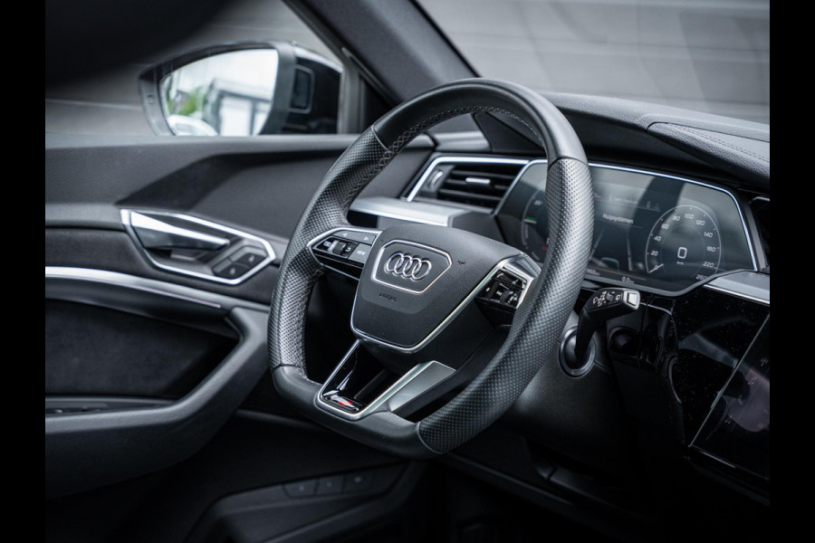 Audi e-tron 55 quattro S edition 95 kWh - Pano l Luchtv l HUD l B&O l Matrix