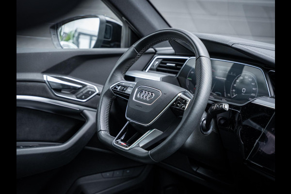 Audi e-tron 55 quattro S edition 95 kWh - Pano l Luchtv l HUD l B&O l Matrix