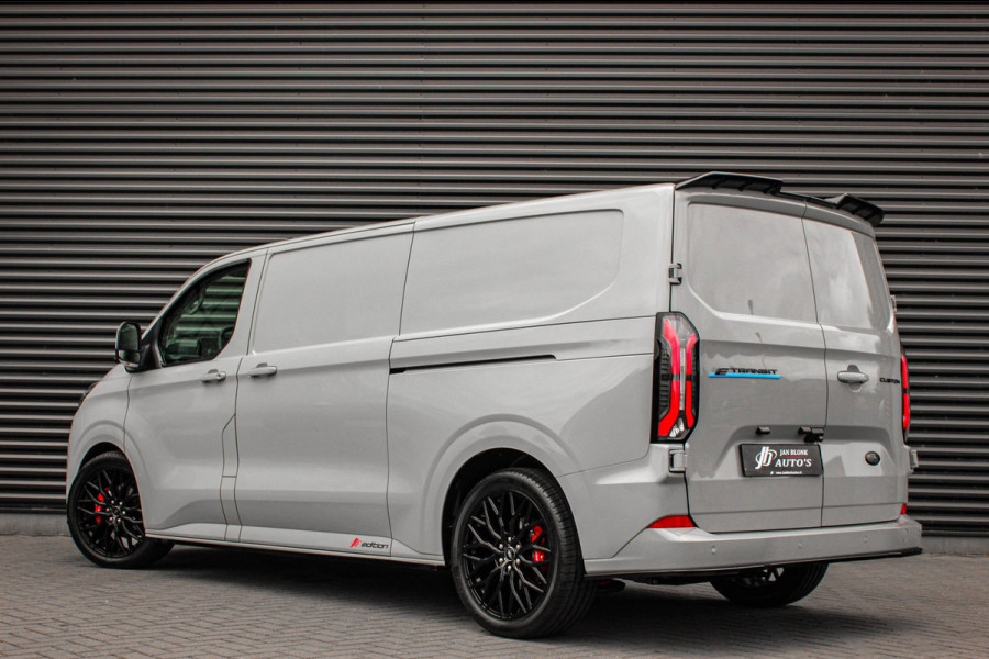 Ford E-Transit Cust. 340 L2H1 Limited 71kWh 218PK / JB- EDITON / CAMERA / 370KM RANGE / APPLE CARPLAY /DRIVERS- PACK /FULL OPTION