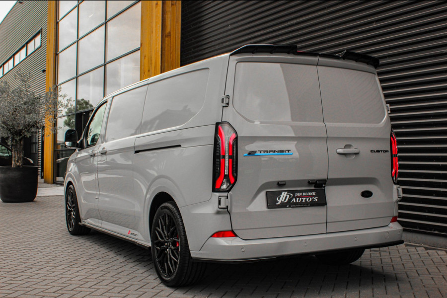 Ford E-Transit Cust. 340 L2H1 Limited 71kWh 218PK / JB- EDITON / CAMERA / 370KM RANGE / APPLE CARPLAY /DRIVERS- PACK /FULL OPTION
