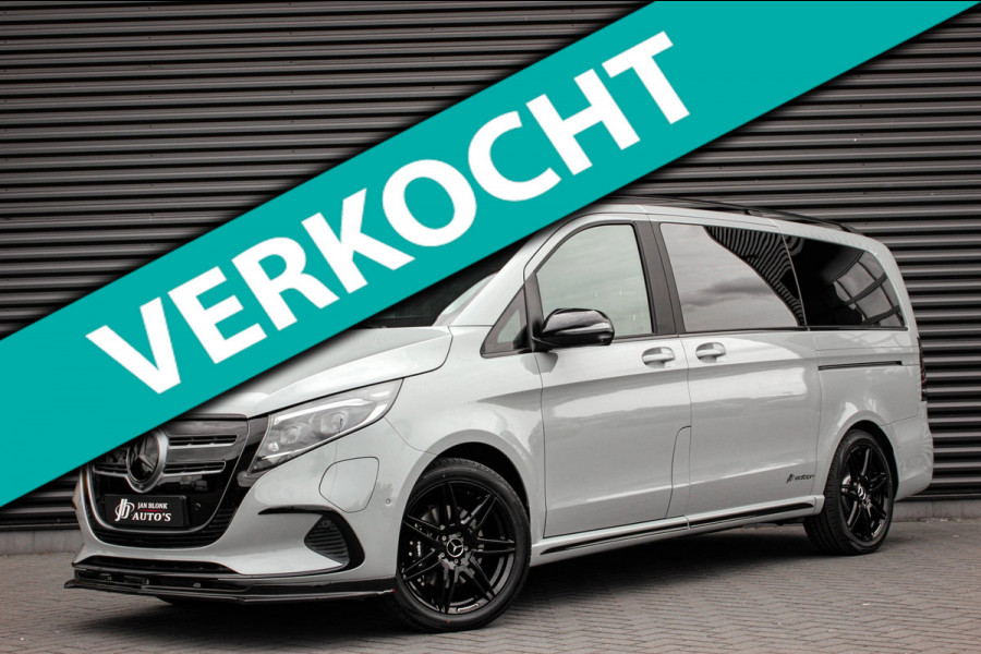 Mercedes-Benz Eqv 300 AMG L2 90 kWh 2X ELEK.SCHUIFDEUREN / MULTIEBEAM / 360 CAMERA / 7-PERSOONS / BURMESTER / FULL / NEW MODEL