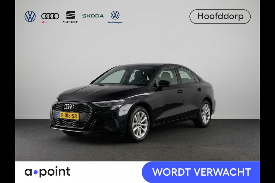 Audi A3 Limousine 30 TFSI Pro Line 110 pk S-tronic | Navigatie via App | Parkeersensoren achter | Cruise control | LED koplampen |