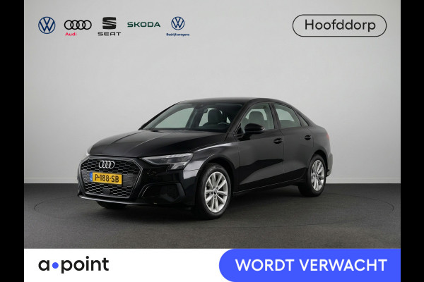 Audi A3 Limousine 30 TFSI Pro Line 110 pk S-tronic | Navigatie via App | Parkeersensoren achter | Cruise control | LED koplampen |