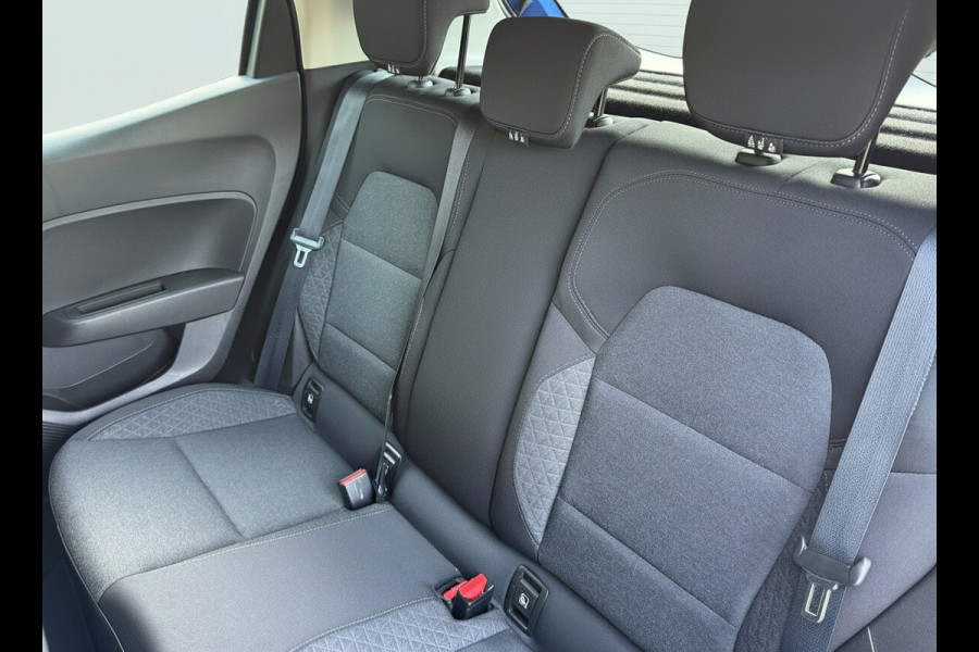 Renault Clio 1.0 TCe Zen, Iron bleu metallic,airco, cruise controle, 1 e eigenaar, NL auto met nationale auto pas