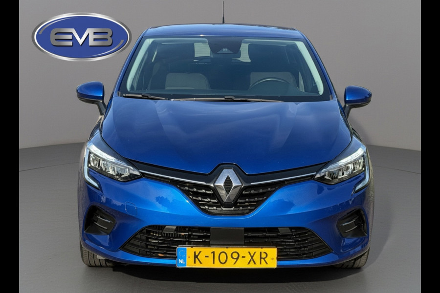 Renault Clio 1.0 TCe Zen, Iron bleu metallic,airco, cruise controle, 1 e eigenaar, NL auto met nationale auto pas
