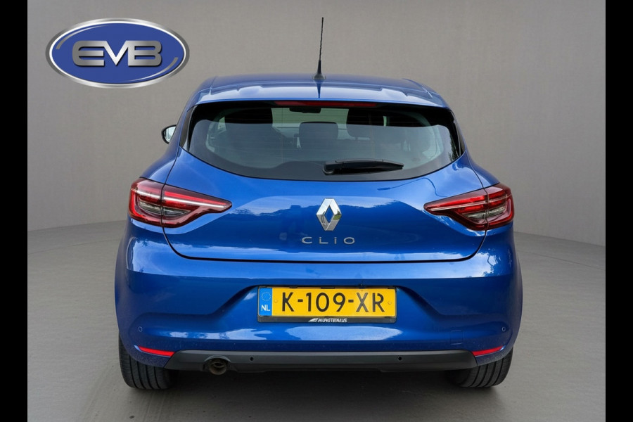 Renault Clio 1.0 TCe Zen, Iron bleu metallic,airco, cruise controle, 1 e eigenaar, NL auto met nationale auto pas